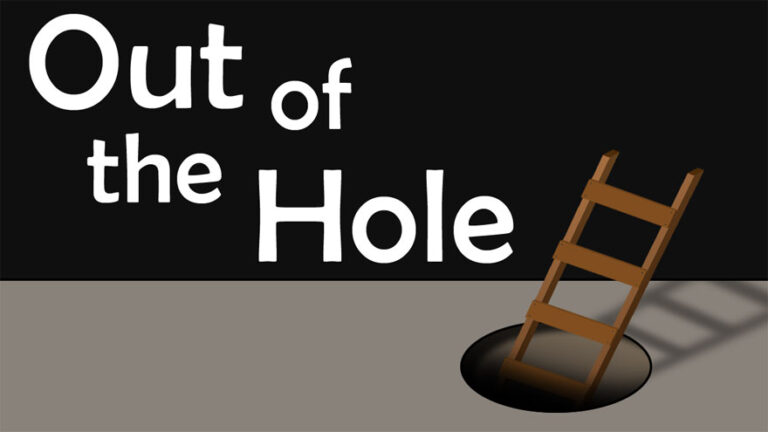 Logo - Out of the Hole